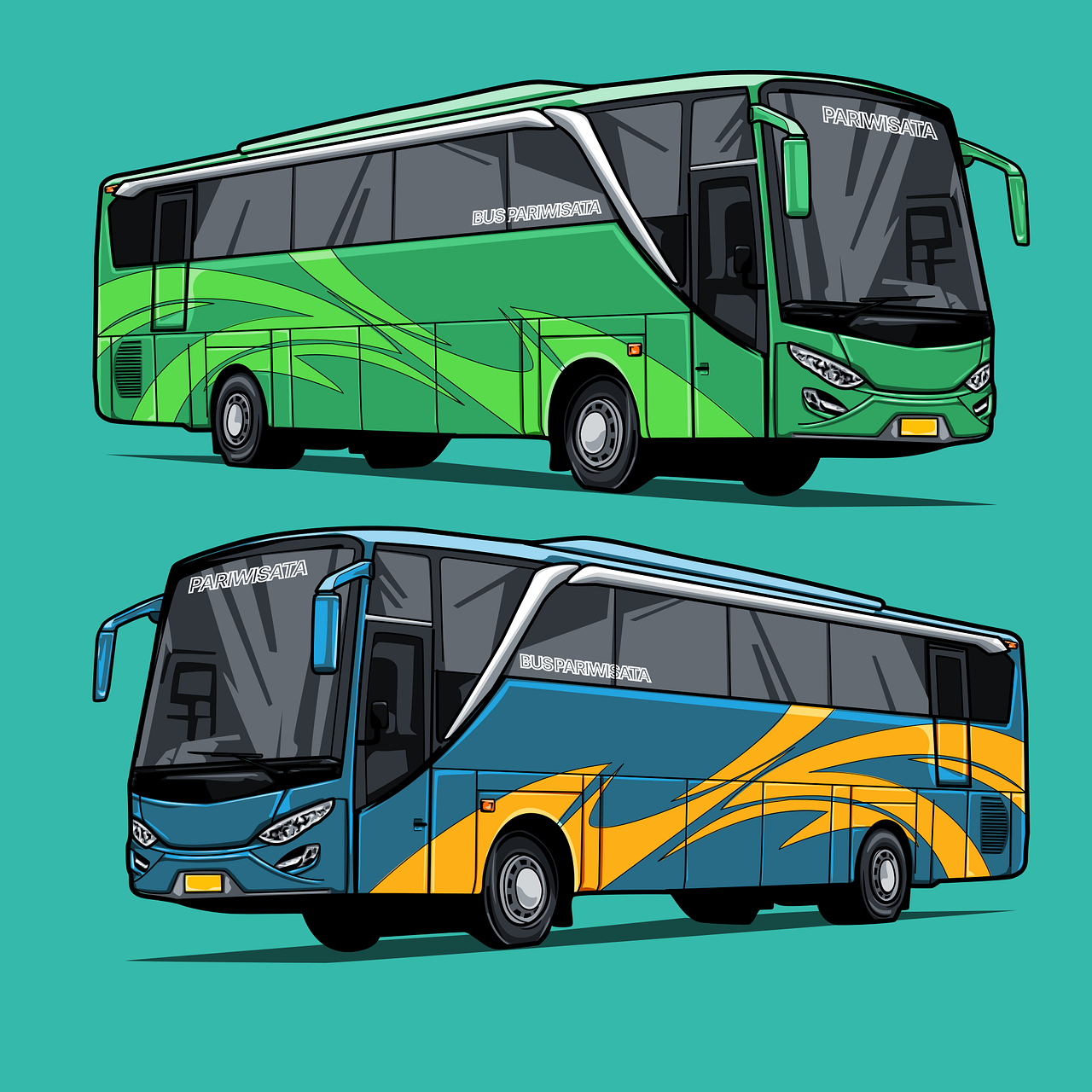 bus, homecoming, indonesia-7187689.jpg